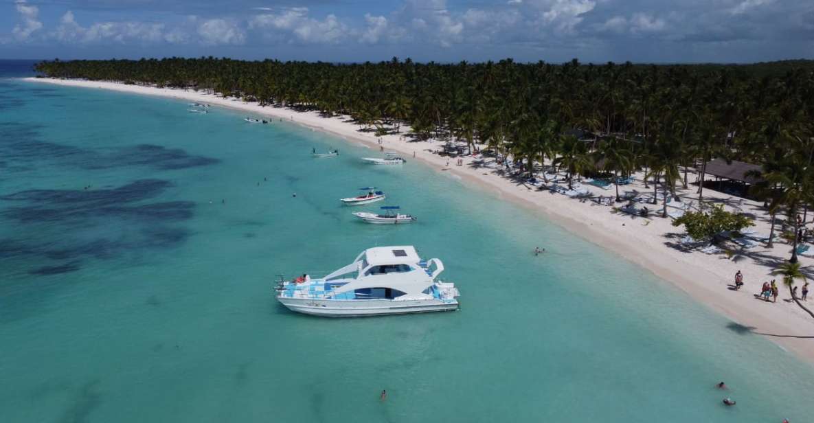 From Punta Cana: Saona and Mano Juan Day Trip by Catamaran - Important Information