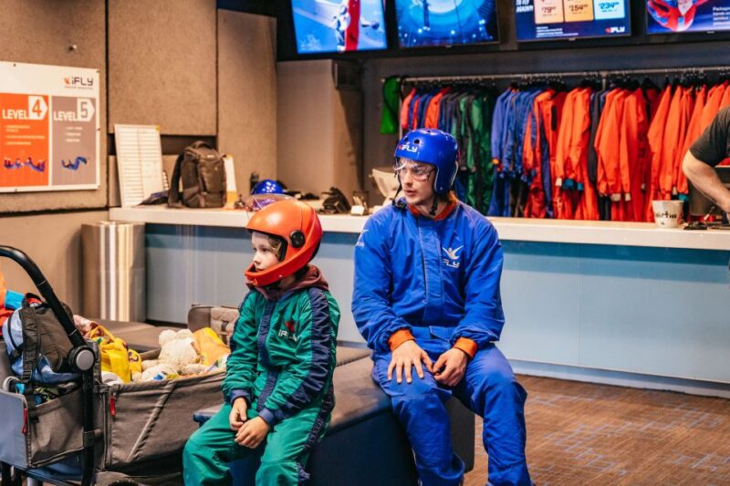 Ifly Kansas City First Time Flyer Experience - Customer Reviews