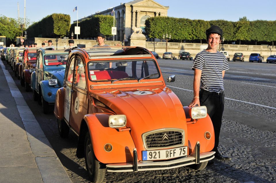 Paris: Private Little-Known Places Tour in Citroën 2CV 2h - Common questions