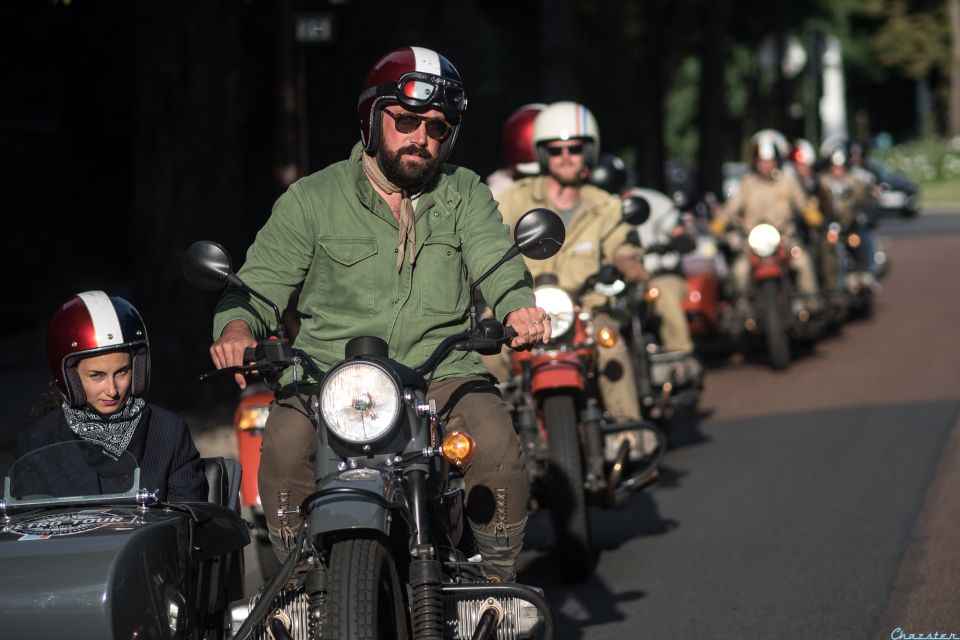 Paris Vintage Sidecar Premium & Private Half-Day Tour - Important Information