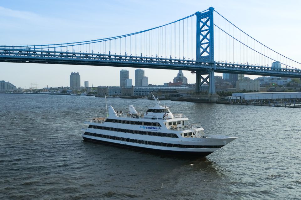 Philadelphia: Buffet Brunch, Lunch, or Dinner Cruise - What to Bring and Important Information