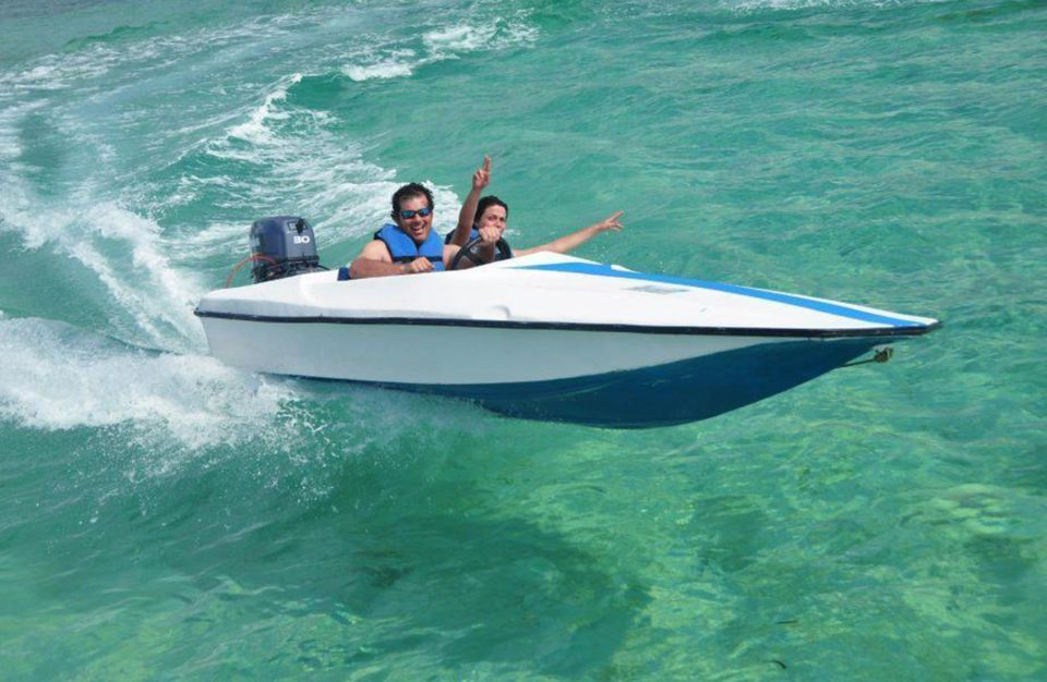 Private Speedboat Experience in Punta Cana With Snorkelling - Common questions