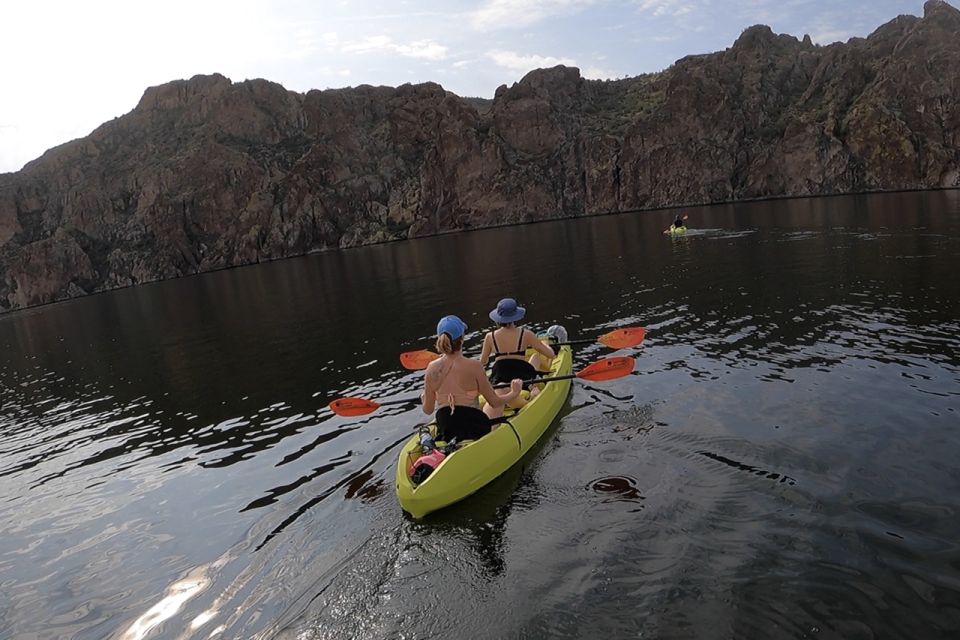 Saguaro Lake: Guided Kayaking Tour - Customer Reviews