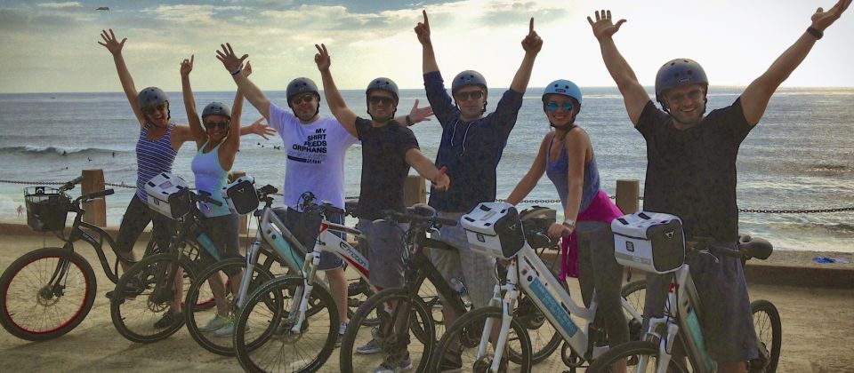 SoCal Riviera Electric Bike Tour of La Jolla & Mount Soledad - Participant Restrictions