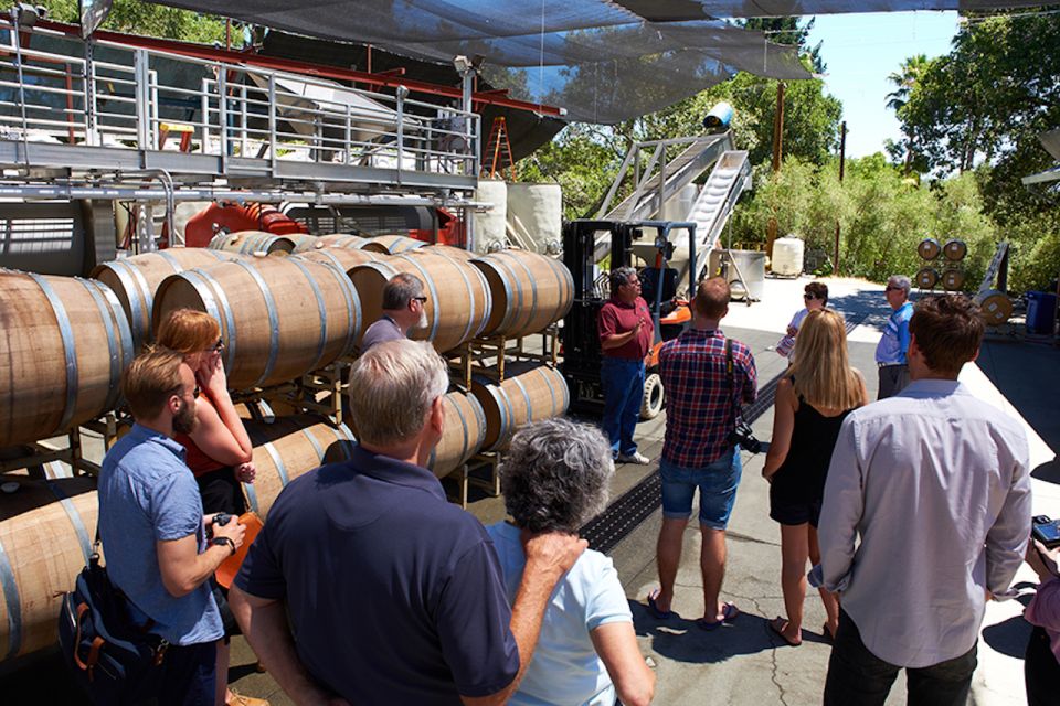 Sonoma Valley: Wine Trolley Tasting Tour With Lunch - Important Customer Information