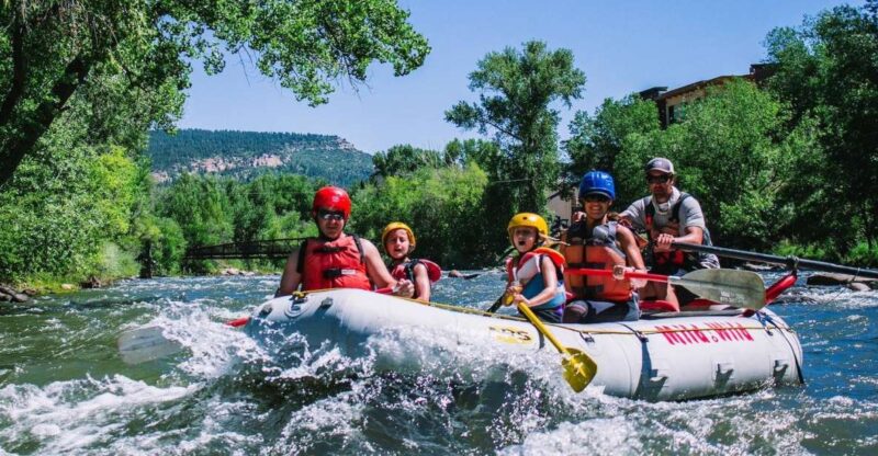 Durango Whitewater Rafting — Half Day Trip - Safety Measures