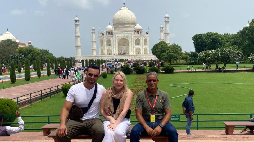 From Delhi: Private 4-Day Golden Triangle Tour With Pickup - Customer Reviews