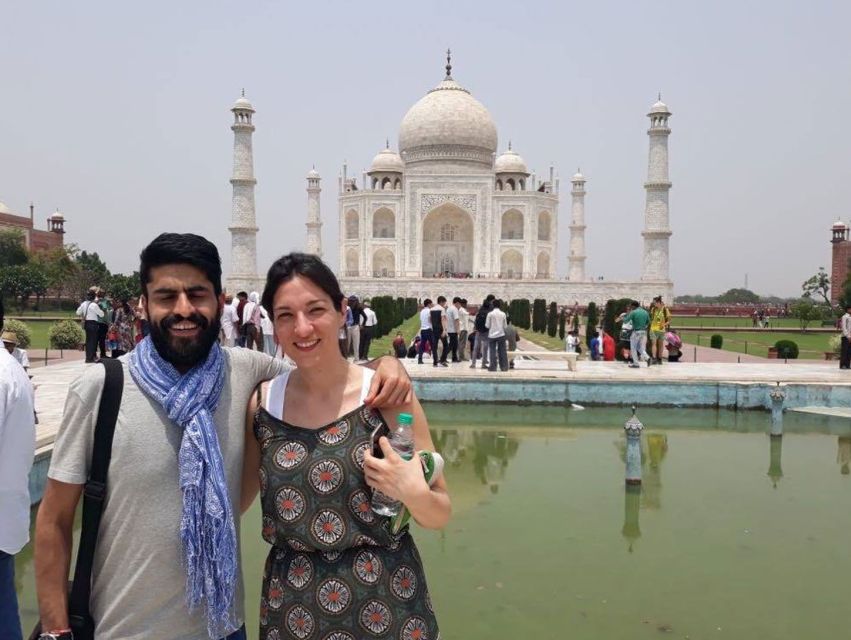 From Delhi: Taj Mahal, Agra Fort, and Baby Taj Tour - Highlights