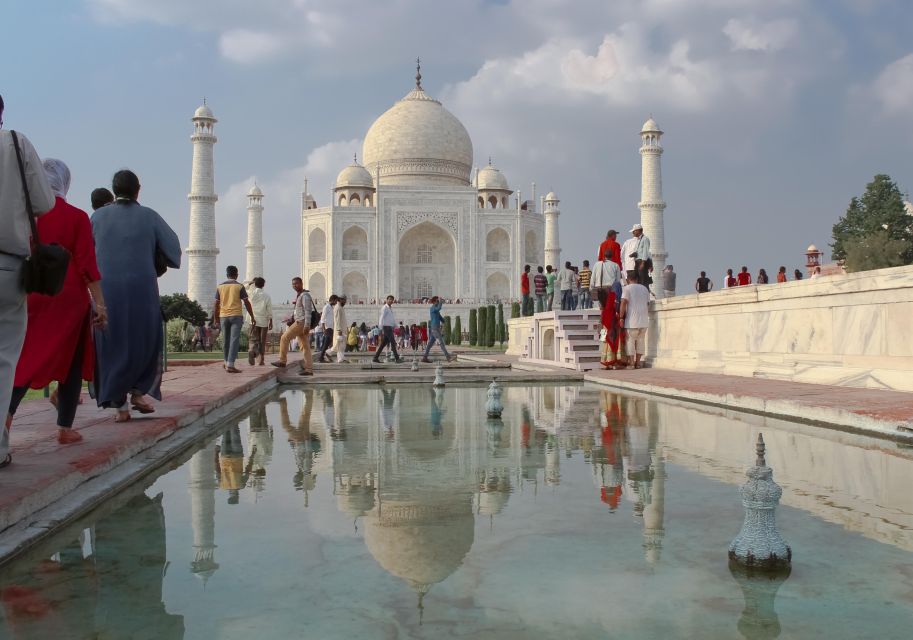 From Delhi: Taj Mahal & Agra Private Day Trip With Transfers - Customer Reviews