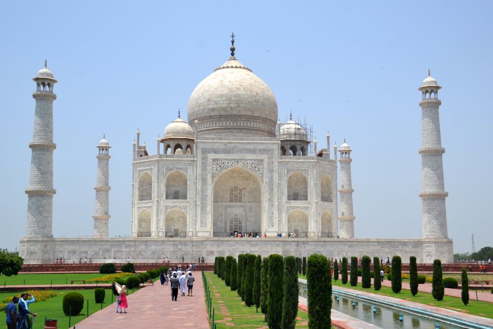 From Jaipur: Taj Mahal and Agra Fort Private Day Trip By Car - Directions