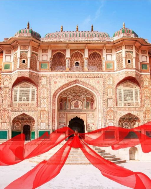 Jaipur: Private Amer Fort and Jaipur City Guided Tour - Directions