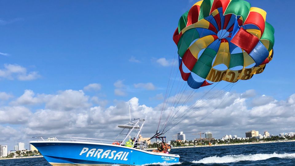 Miami Beach: Parasailing Boat Tour in South Beach - Common questions