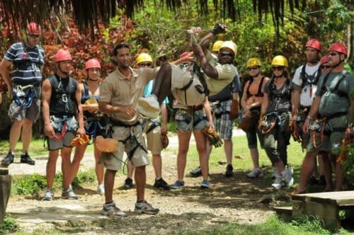 Punta Cana: Zip-Lining 12 Cables - Age & Weight Restrictions