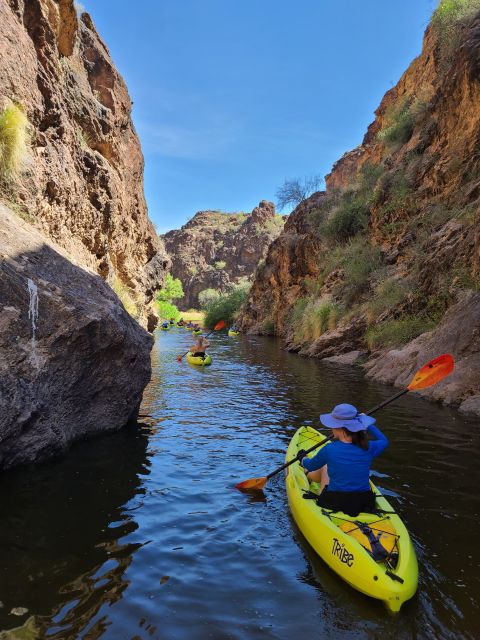 Saguaro Lake: Guided Kayaking Tour - Common questions