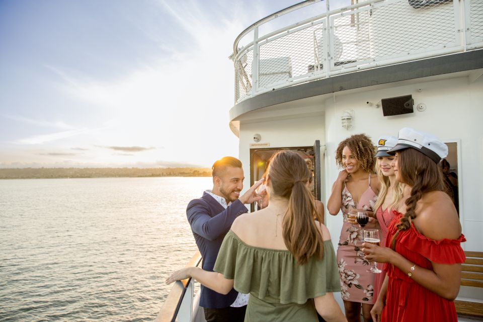 San Diego: Gourmet Dinner Cruise - Directions