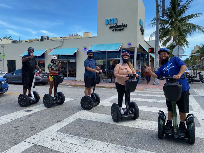 South Beach Segway Tour - Additional Information