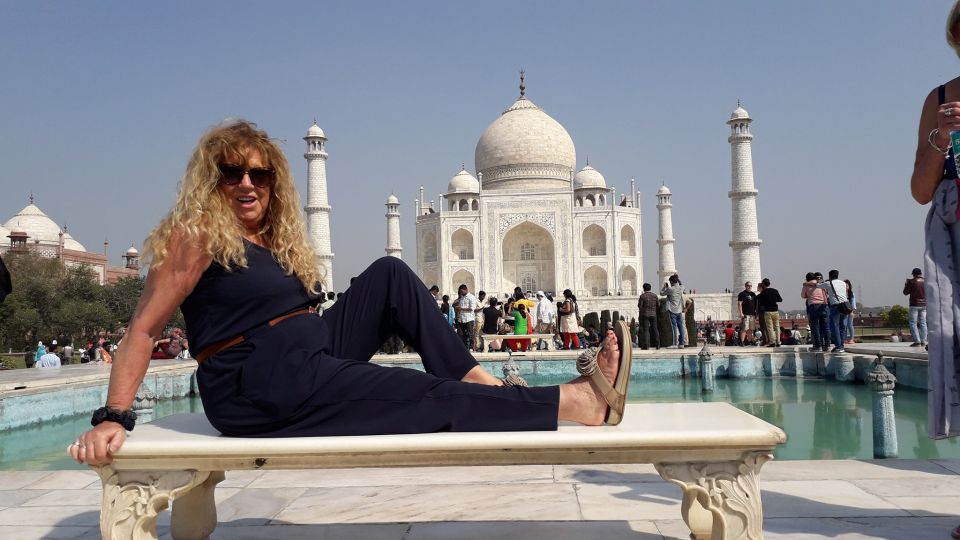 6 Days Golden Triangle Luxury India Tour From Delhi - Common questions