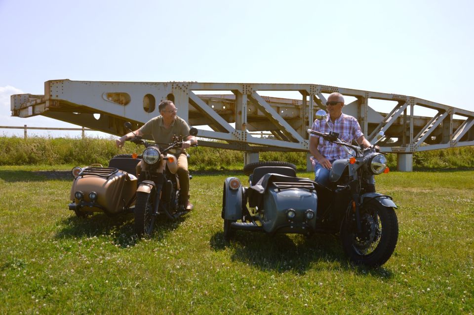 Bayeux: Normandy WWII Private Half-day Sidecar Tour - Sum Up