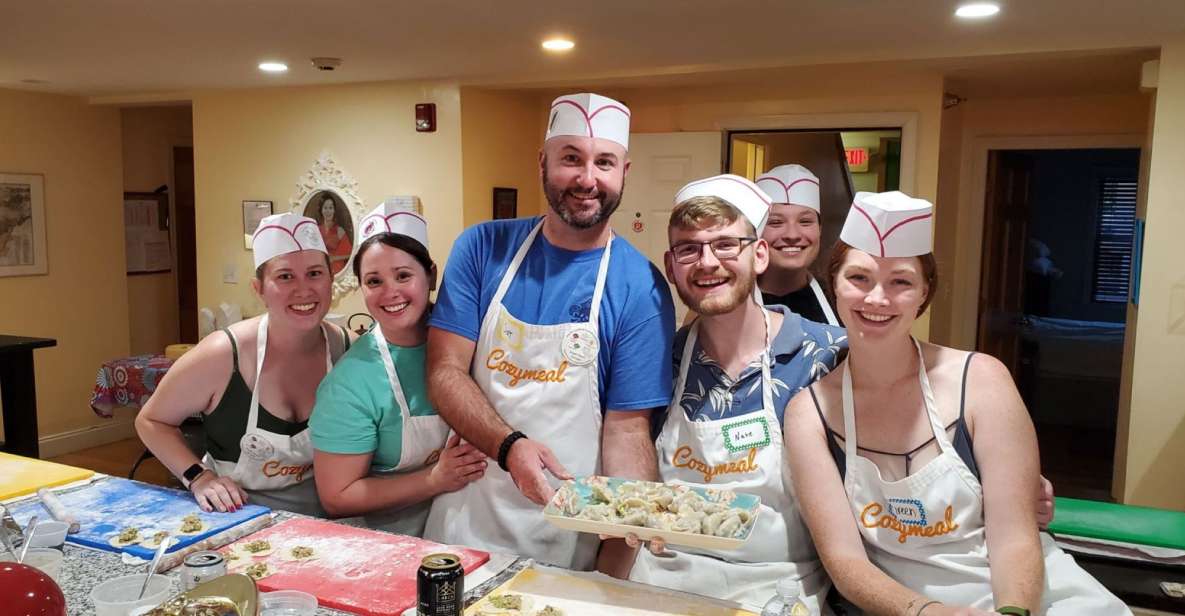 Cambridge: Dumpling Cooking Class With Taiwanese Snacks - Sum Up