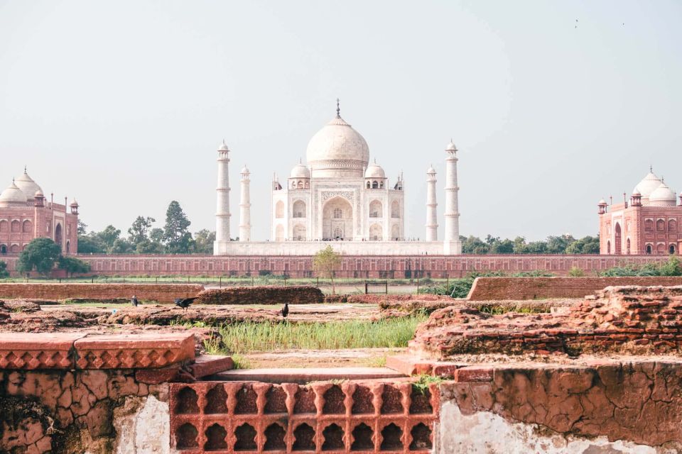 From Jaipur: Taj Mahal and Agra Fort Private Day Trip By Car - Pricing and Inclusions