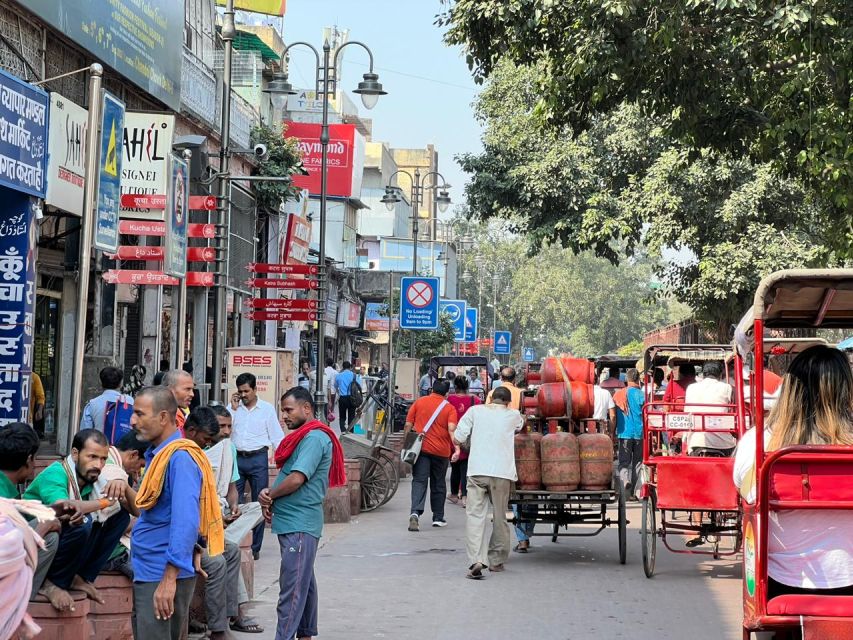 Old Delhi: Private Tour of Chandni Chowk, Tuk Tuk & Food - Duration and Cancellation Policy