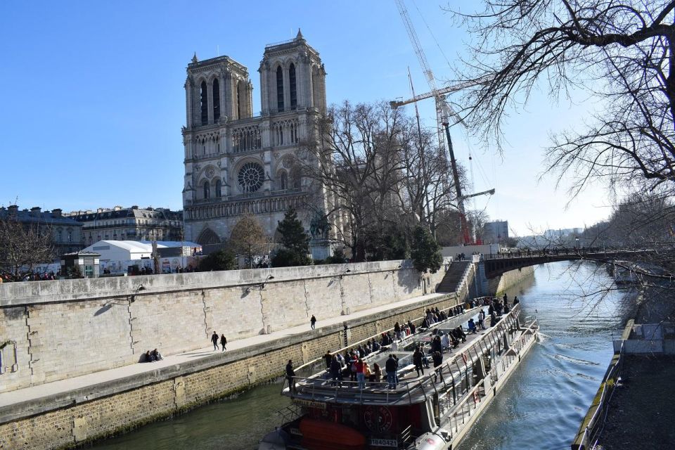 Paris: Sainte-Chapelle, Conciergerie, Notre Dame Guided Tour - Sum Up