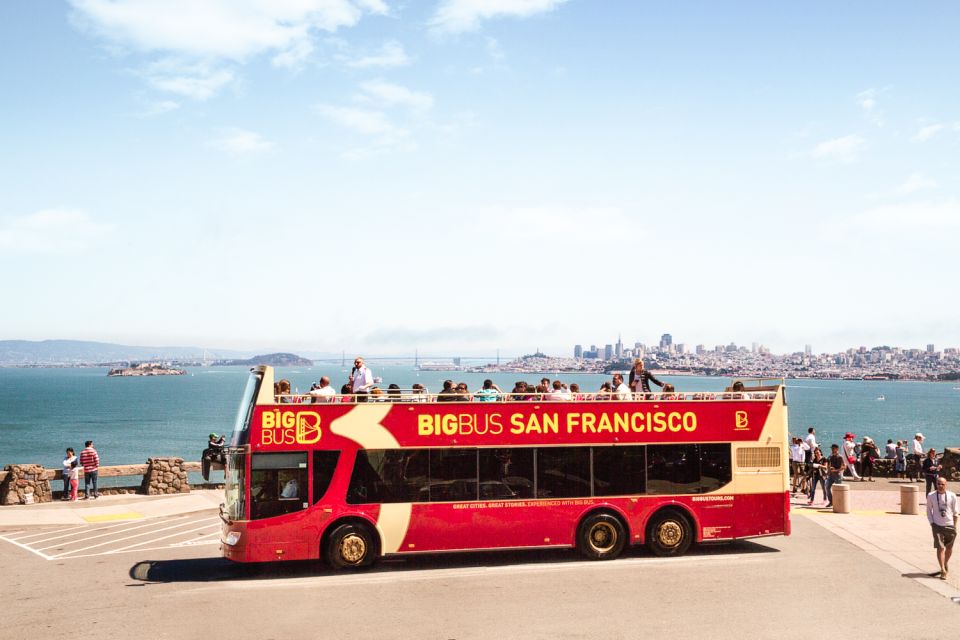 San Francisco: Big Bus Hop-On Hop-Off Sightseeing Tour - Common questions