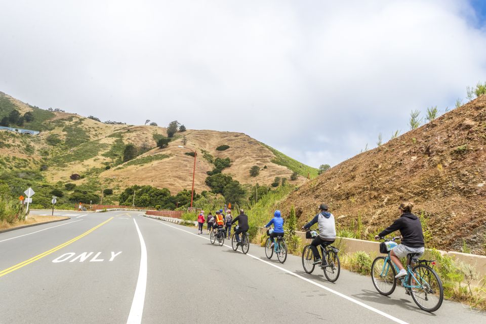 San Francisco: Golden Gate Bridge and Sausalito Cycling Tour - Common questions