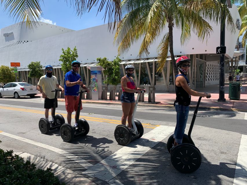 South Beach Segway Tour - Restrictions