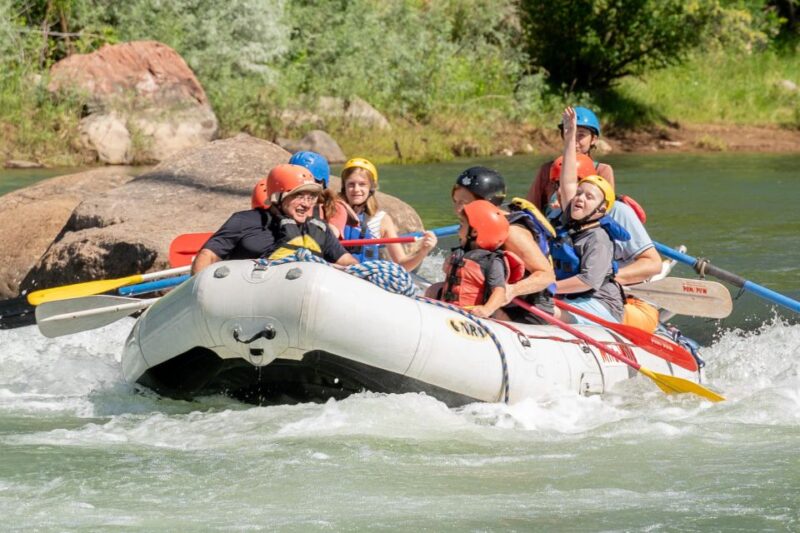 Durango Whitewater Rafting — Half Day Trip - Seasonal Variations