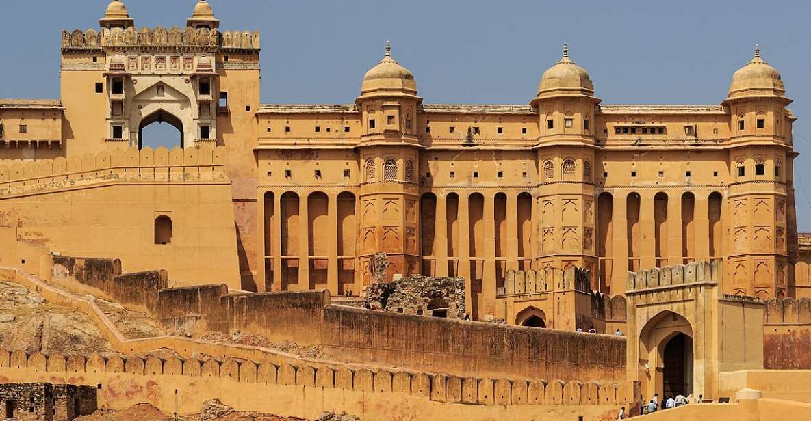 From Delhi: Private Jaipur & Amber Fort Guided Tour by Guide - Common questions