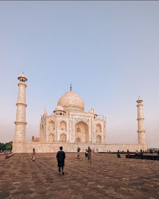 From Jaipur: Taj Mahal and Agra Fort Private Day Trip By Car - Safety and Accessibility