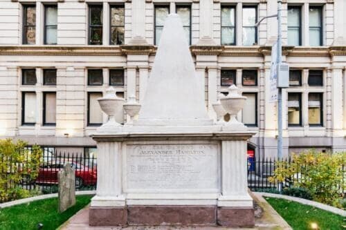 NYC: Discover the Fascinating Life of Alexander Hamilton - Uncovering Hamiltons Final Resting Place