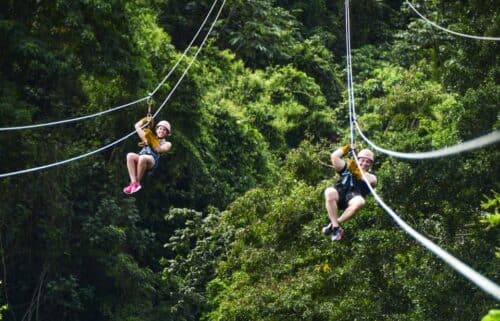 Punta Cana: Zip-Lining 12 Cables - Common questions