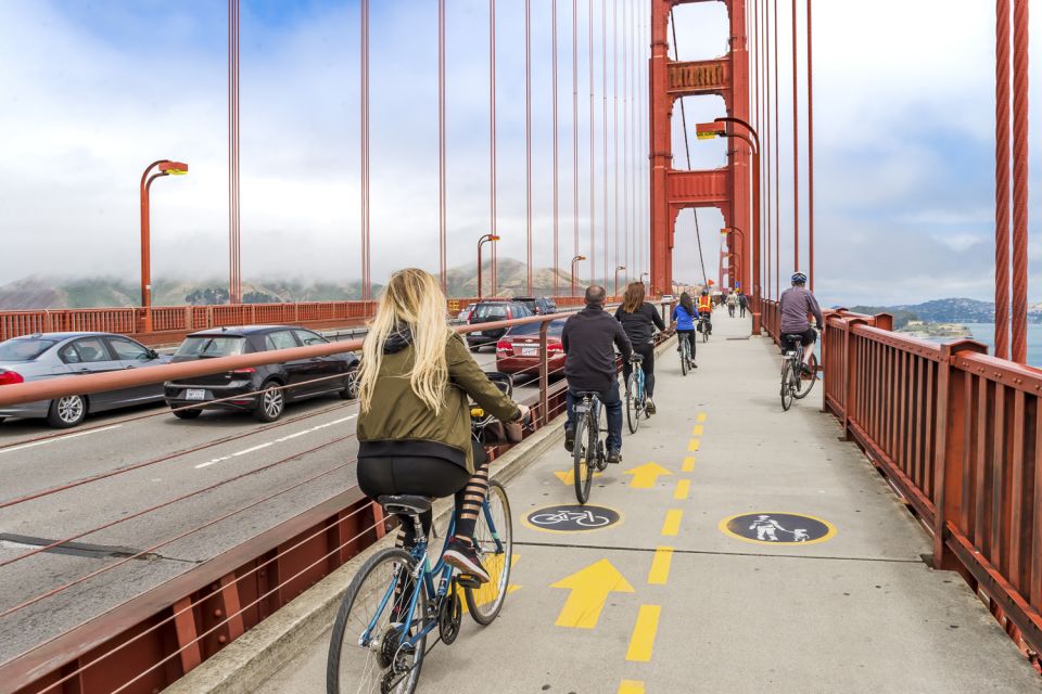 San Francisco: Golden Gate Bridge and Sausalito Cycling Tour - Sum Up