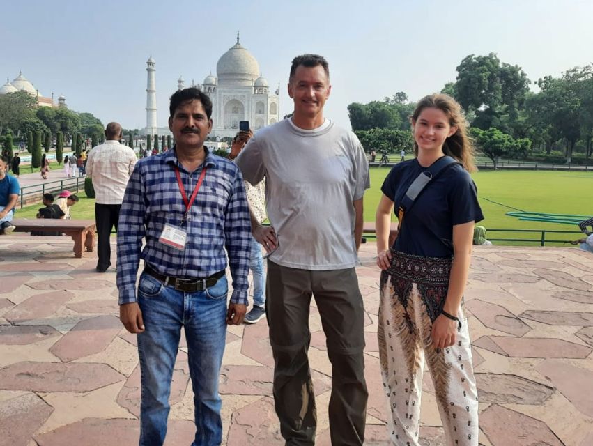 From Delhi: Taj Mahal, Agra Fort, and Baby Taj Tour - Important Information