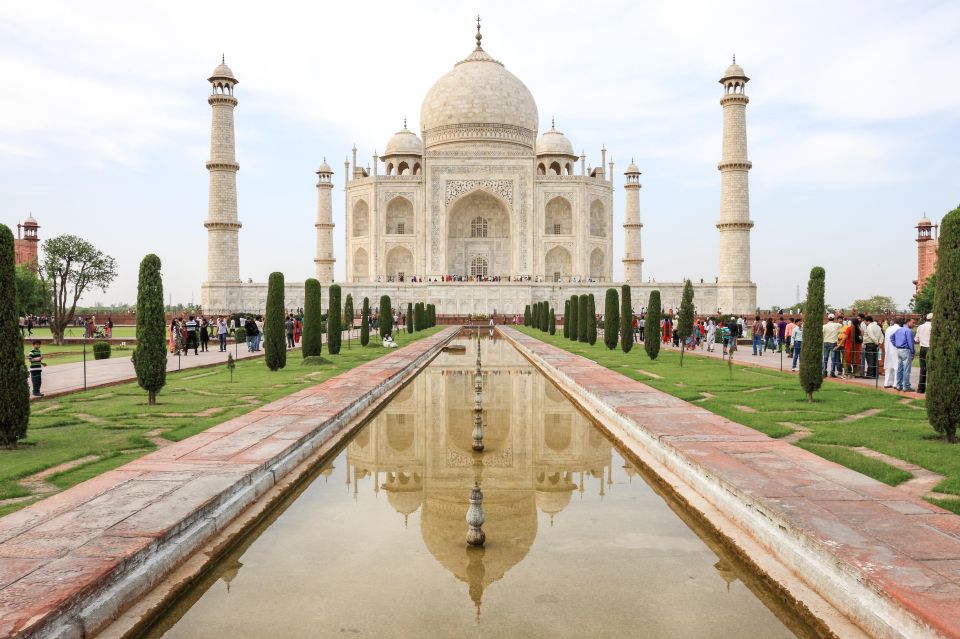 From Delhi: Taj Mahal & Agra Private Day Trip With Transfers - Sum Up