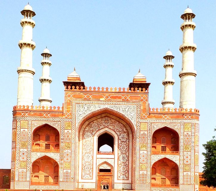 Agra Same Day Trip From Delhi With Baby Taj and Akbars Tomb - Key Points