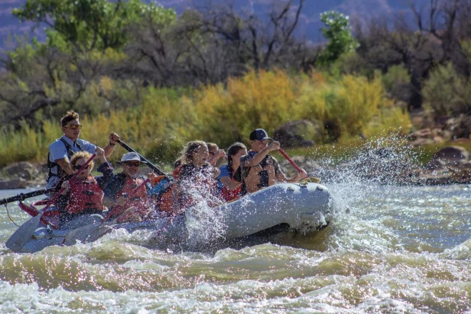 Castle Valley Rafting in Moab — Full Day With Lunch - Key Points