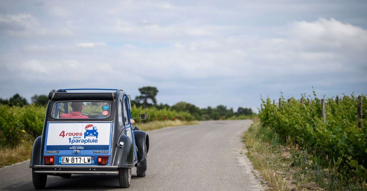 Family Trip Biarritz in Citroen 2CV - Key Points