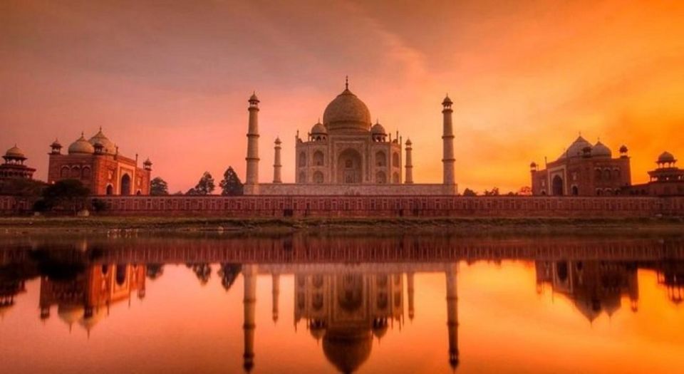 From Agra: Taj Mahal Sunrise Tour - Key Points