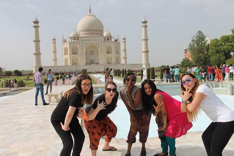 From Delhi: 2-Day Golden Triangle Trip to Agra and Jaipur - Key Points