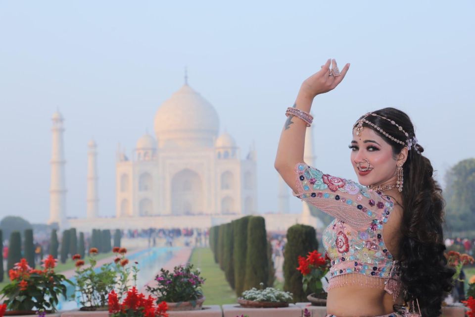 From Delhi: Taj Mahal & Agra Private Day Trip With Transfers - Key Points