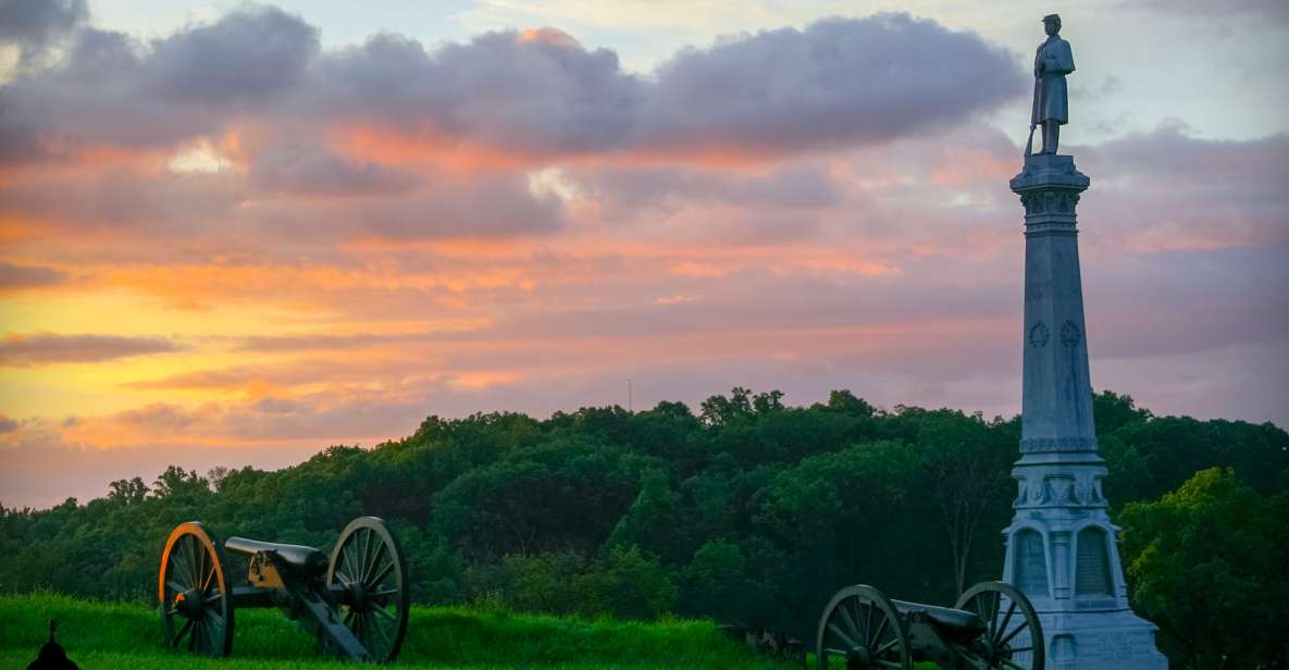 Gettysburg: Private Tour With Licensed Battlefield Guide - Key Points