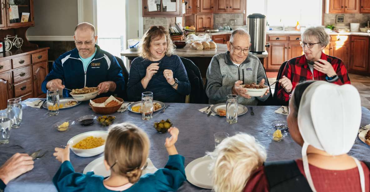 Lancaster County: Tour and Meal With an Amish Family