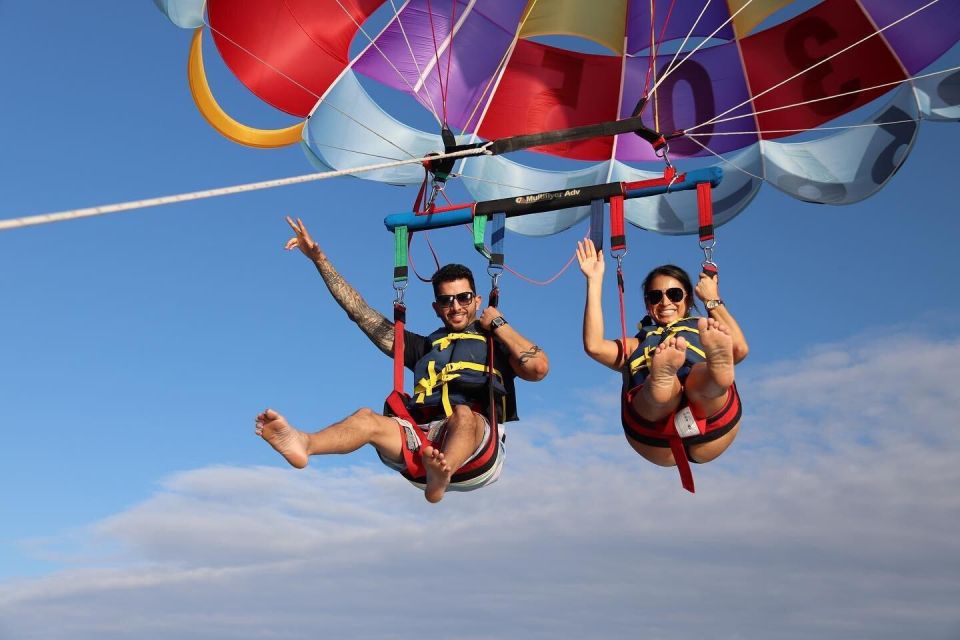 Miami Beach: Parasailing Boat Tour in South Beach - Key Points