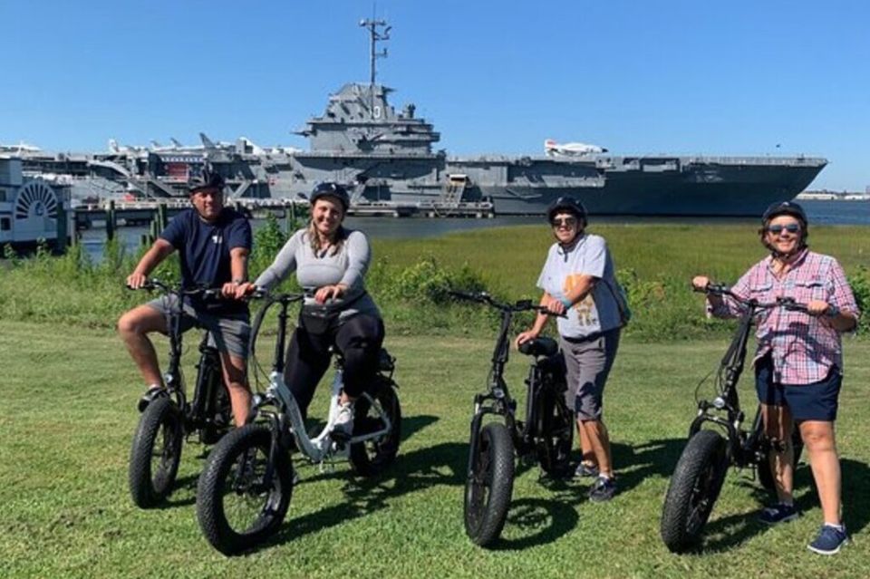 Mount Pleasant: Charleston Harbor E-Bike Tour - Key Points