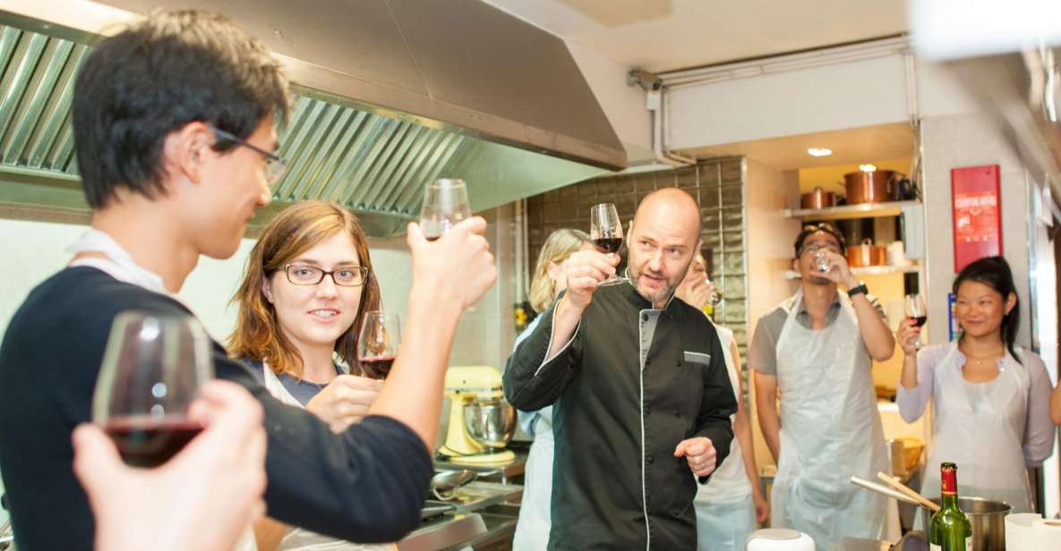 Paris: Full-Day Cooking Class With 3-Course Lunch