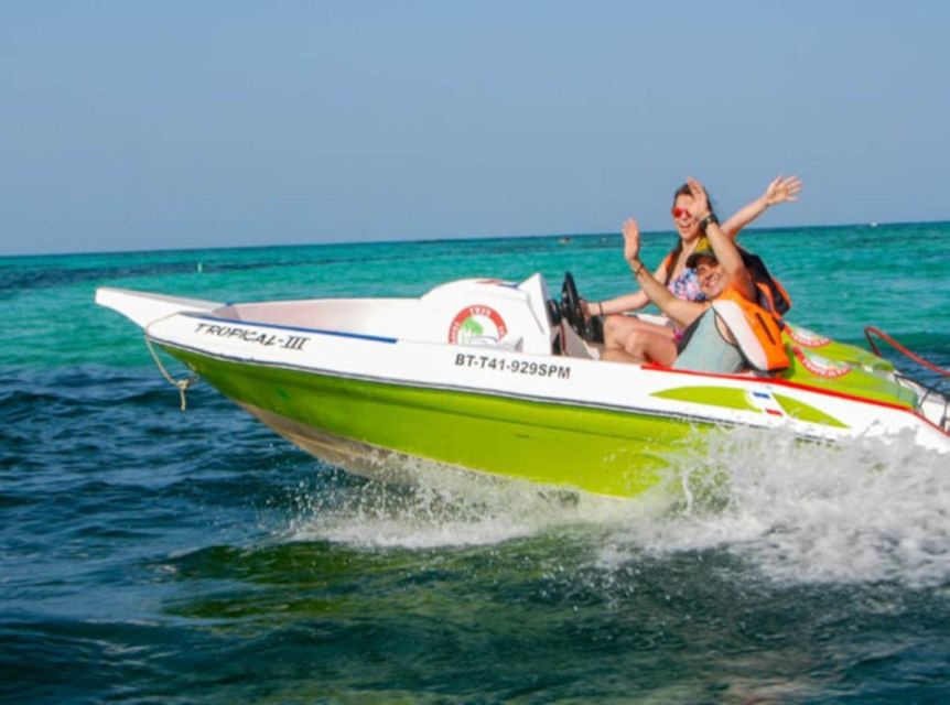 Private Speedboat Experience in Punta Cana With Snorkelling - Key Points