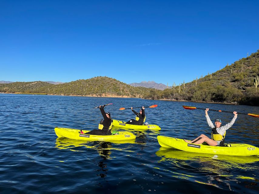 Saguaro Lake: Guided Kayaking Tour - Key Points